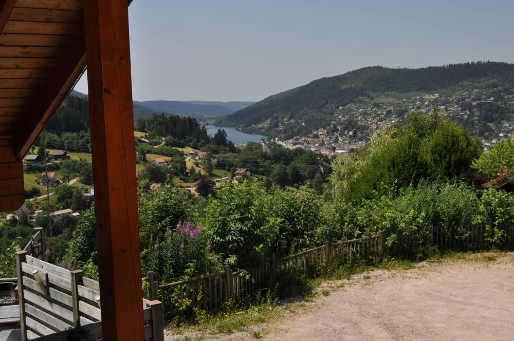 vue sur le lac