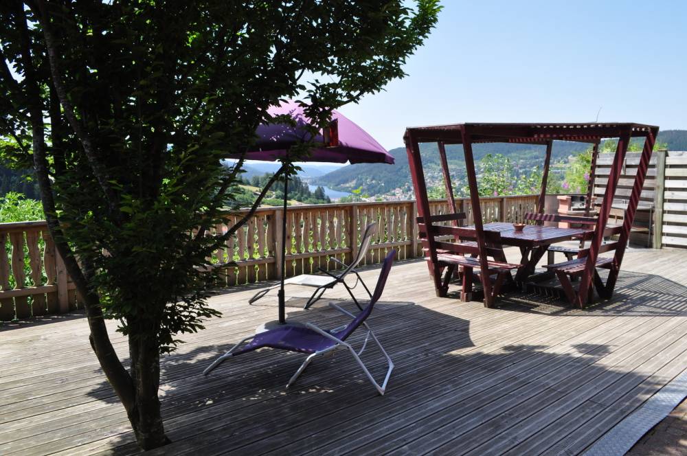terrasse chalet