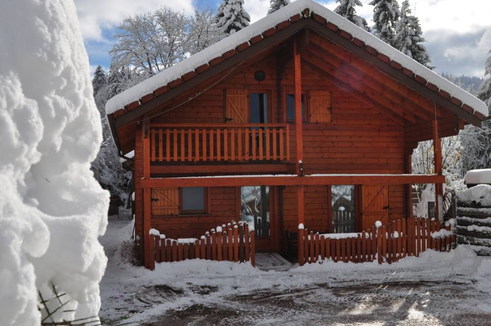 Location de chalet à Gérardmer