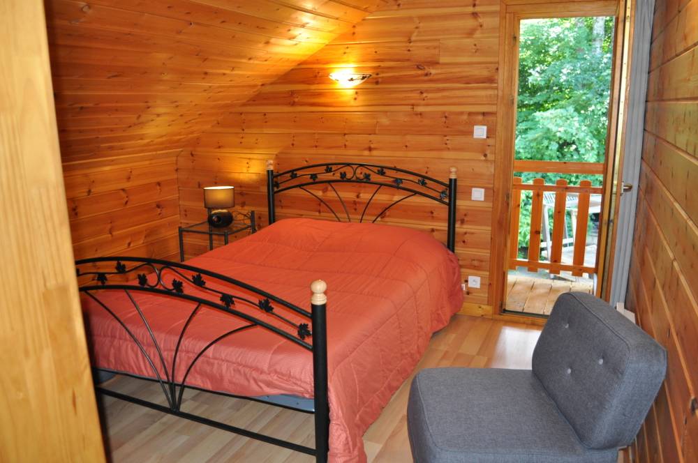 chambre chalet