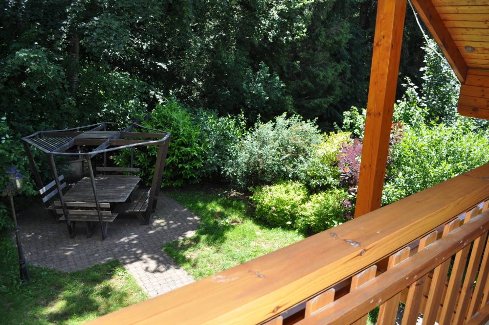 balcon de la suite