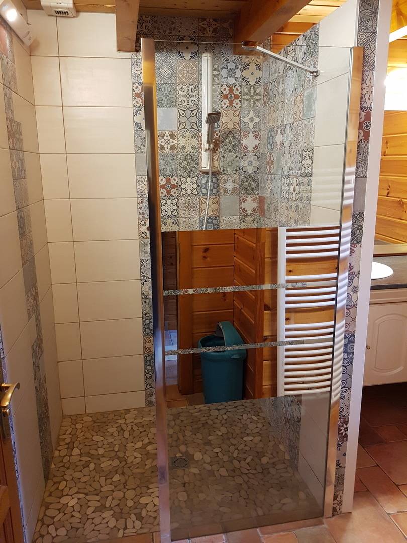 salle de bains chalet