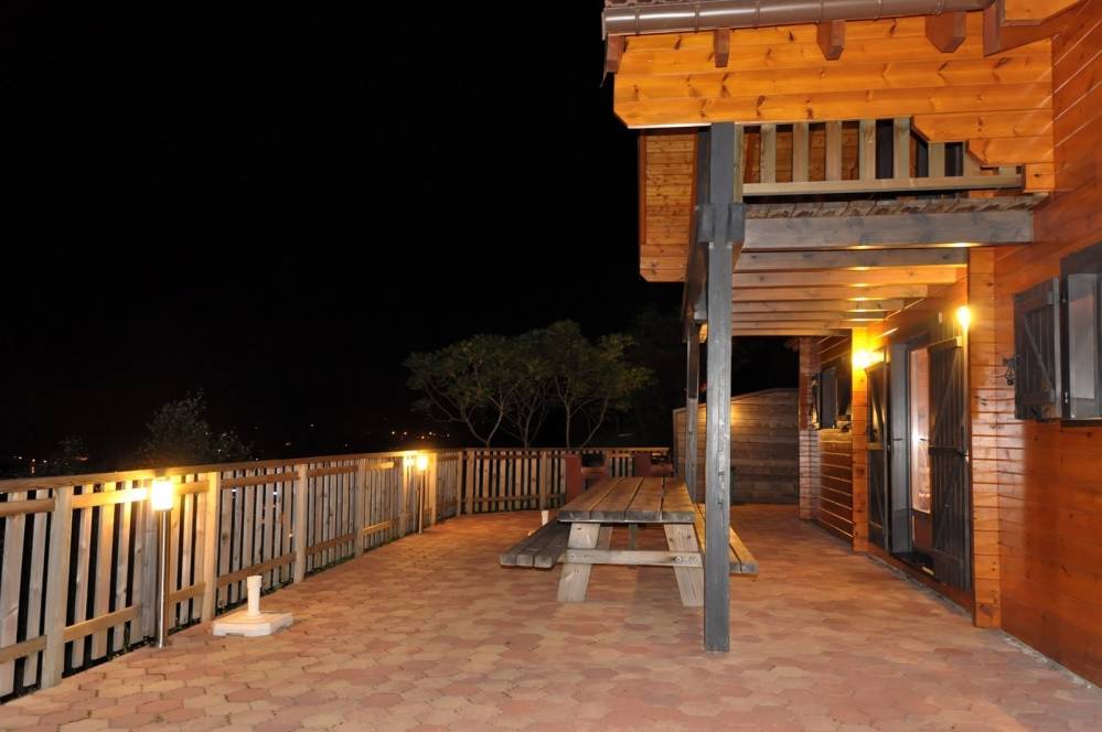 extérieur chalet