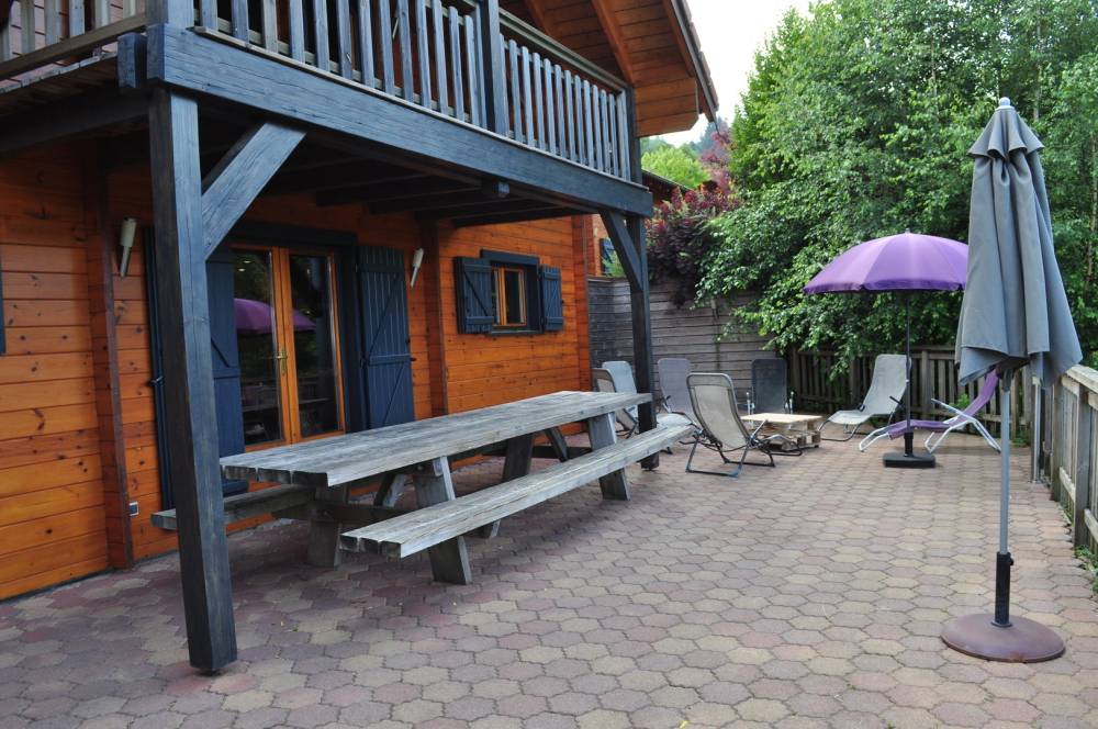 extérieur chalet