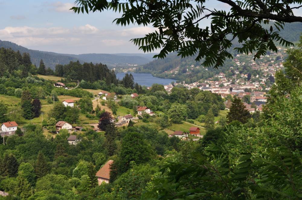 vue sur le lac
