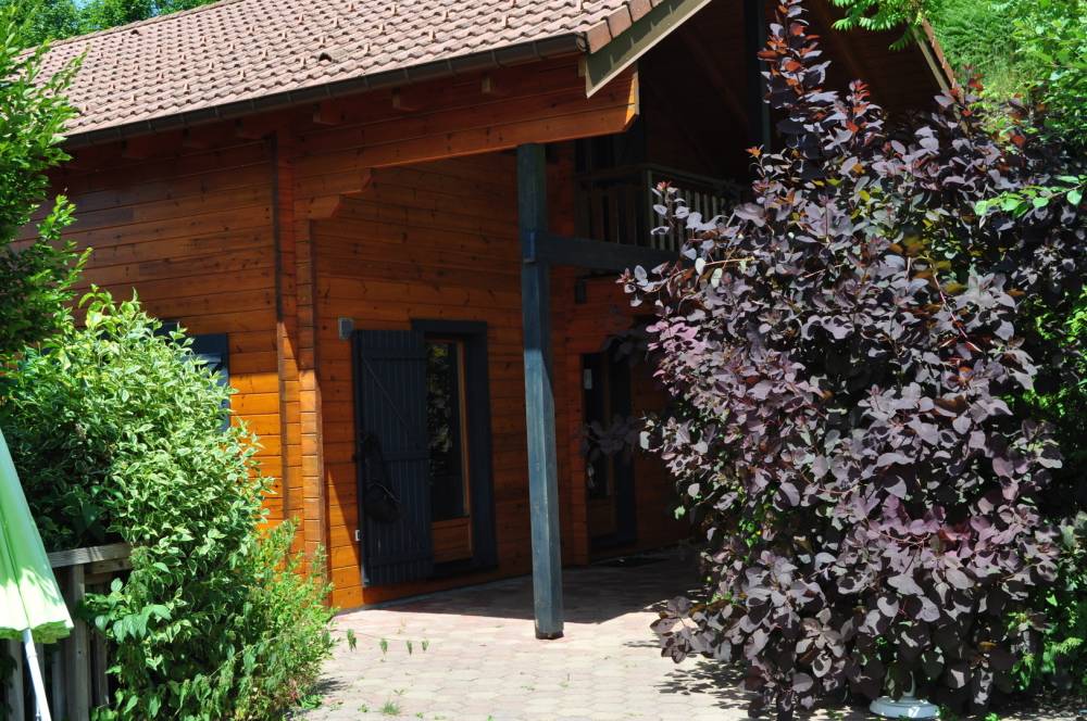 extérieur du chalet
