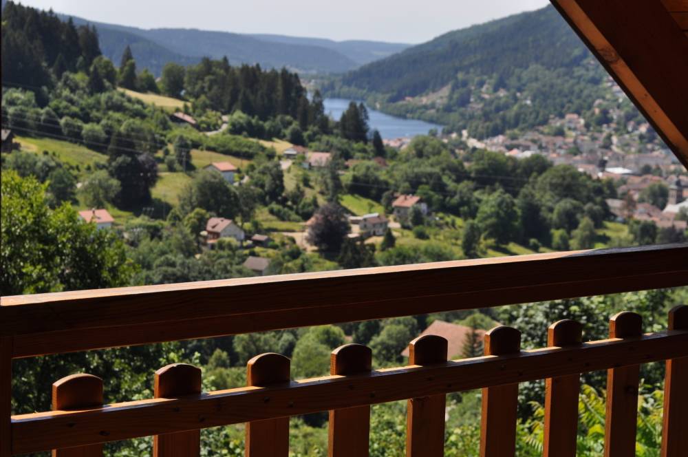 vue sur le lac