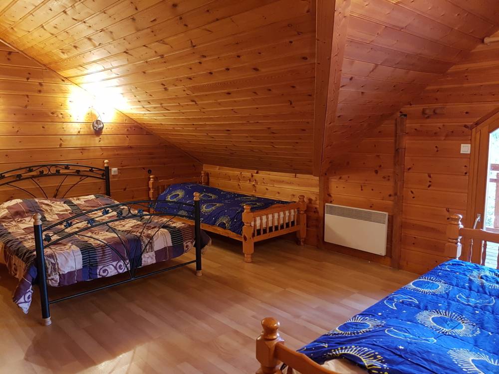 chambre du chalet