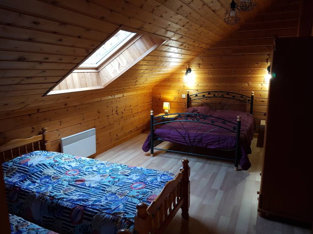 chambre du chalet