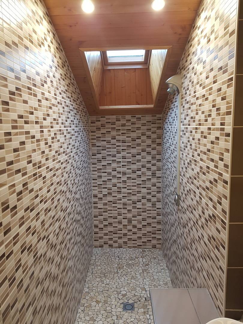 salle de bains chalet